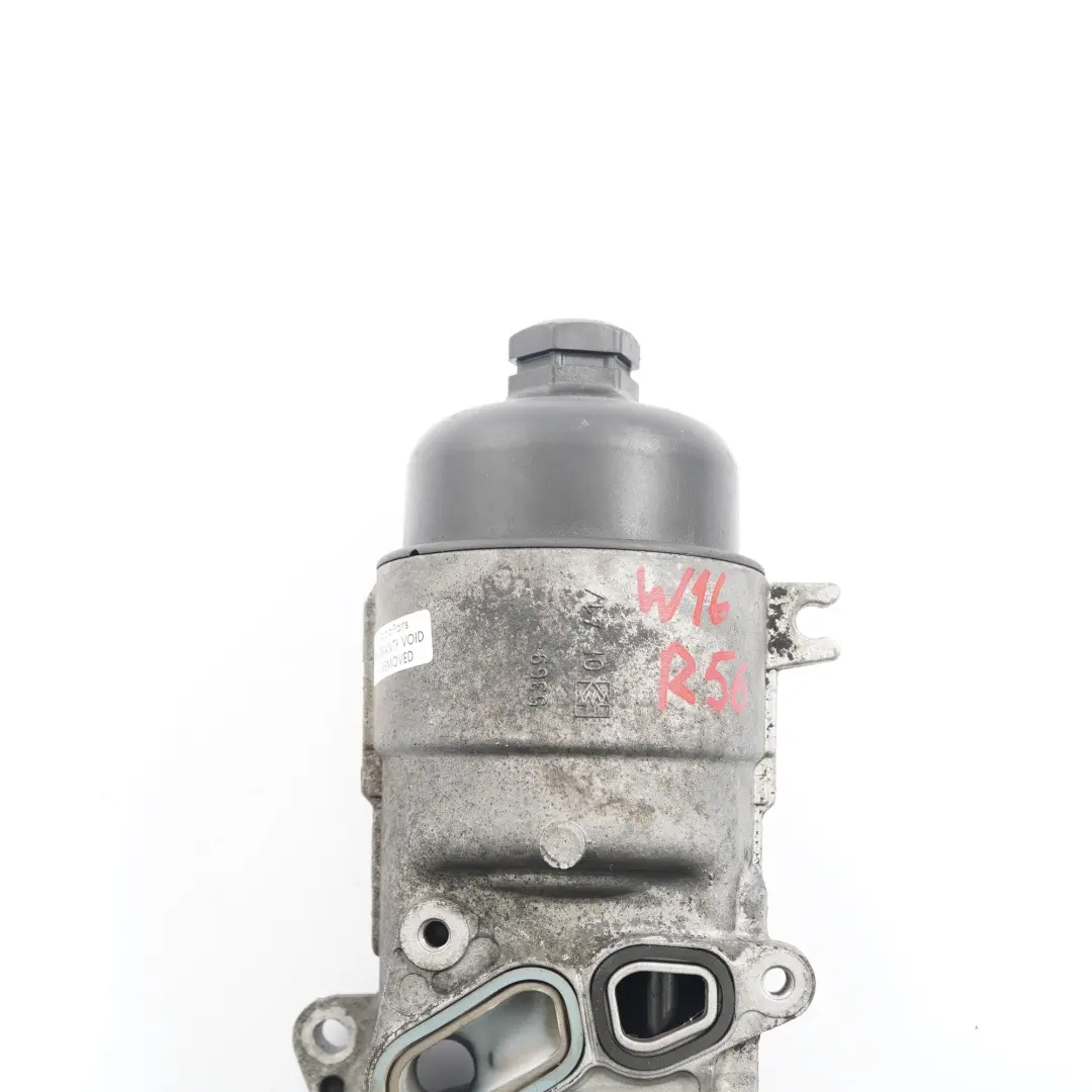 Mini R55 R56 W16 Carcasa del filtro de aceite diesel con tapa plástico 7805976