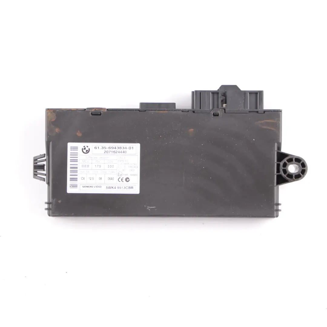 BMW E60 E61 LCI 535d M57N2 Engine ECU KIT DDE 7806379 CAS3 Keys Ignition Reader
