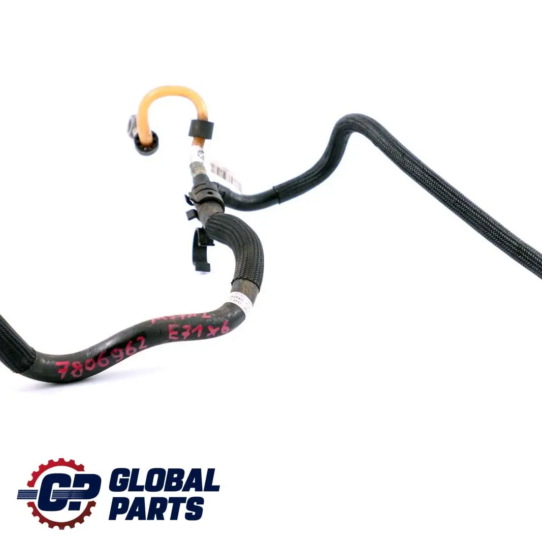 BMW X5 X6 Series E70 E71 M57N2 Diesel Fuel Return Line 7806961 7806962