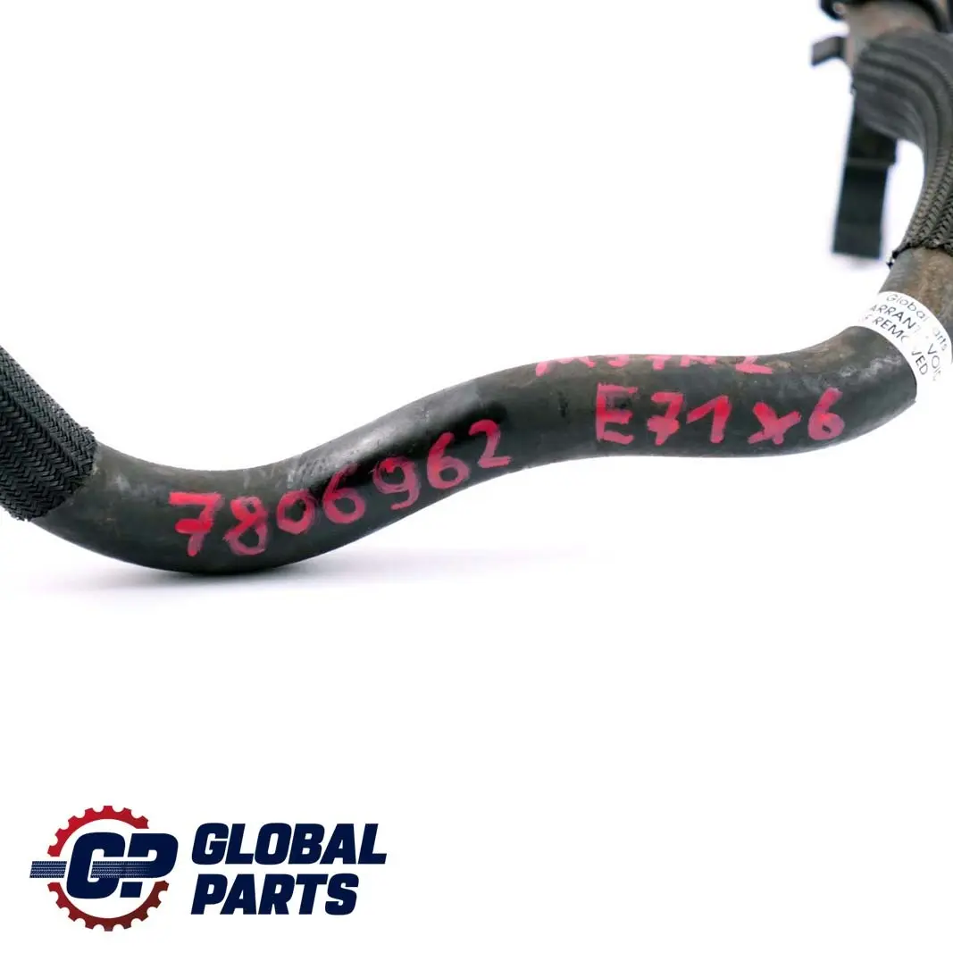 BMW X5 X6 Series E70 E71 M57N2 Diesel Fuel Return Line 7806961 7806962