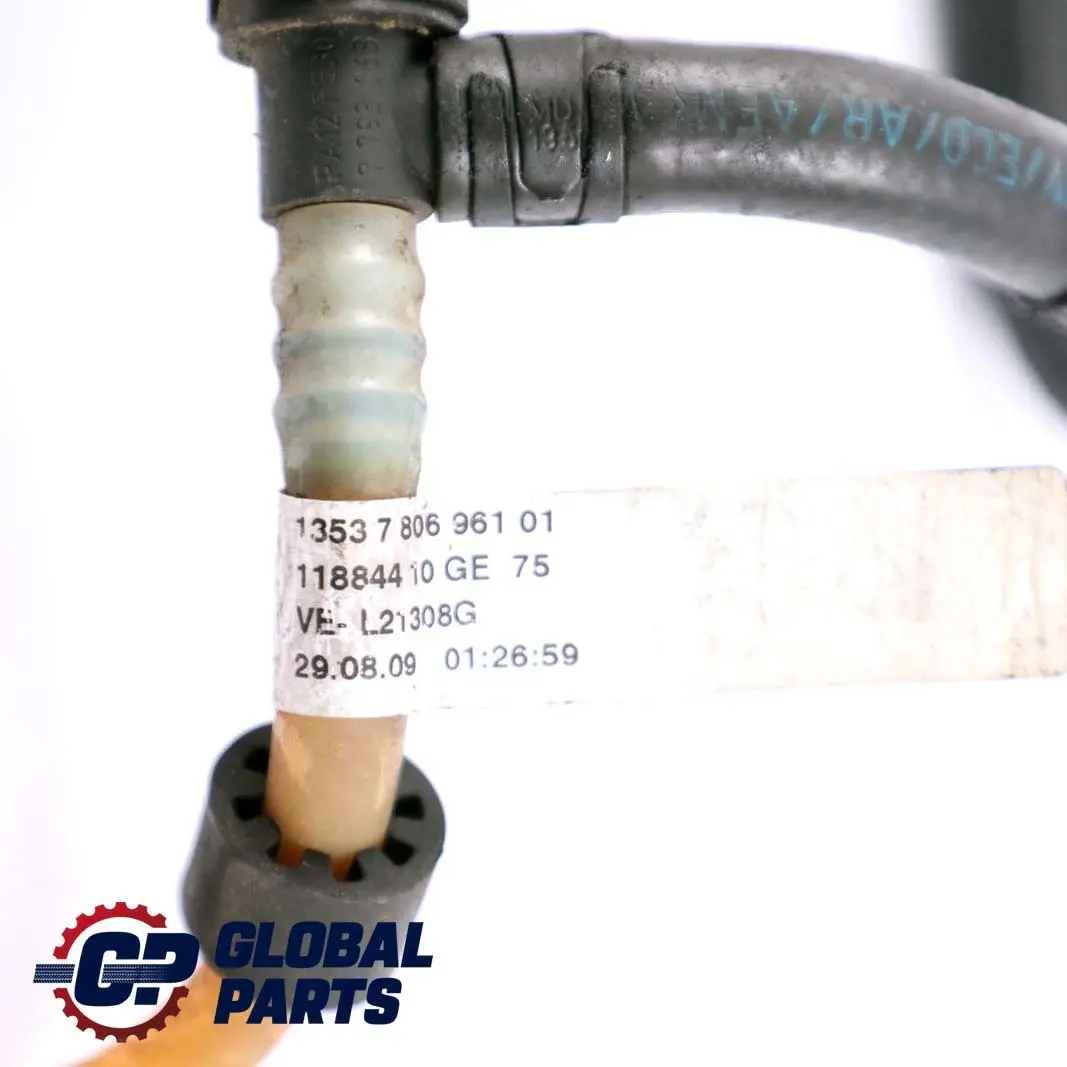 BMW X5 X6 Series E70 E71 M57N2 Diesel Fuel Return Line 7806961 7806962