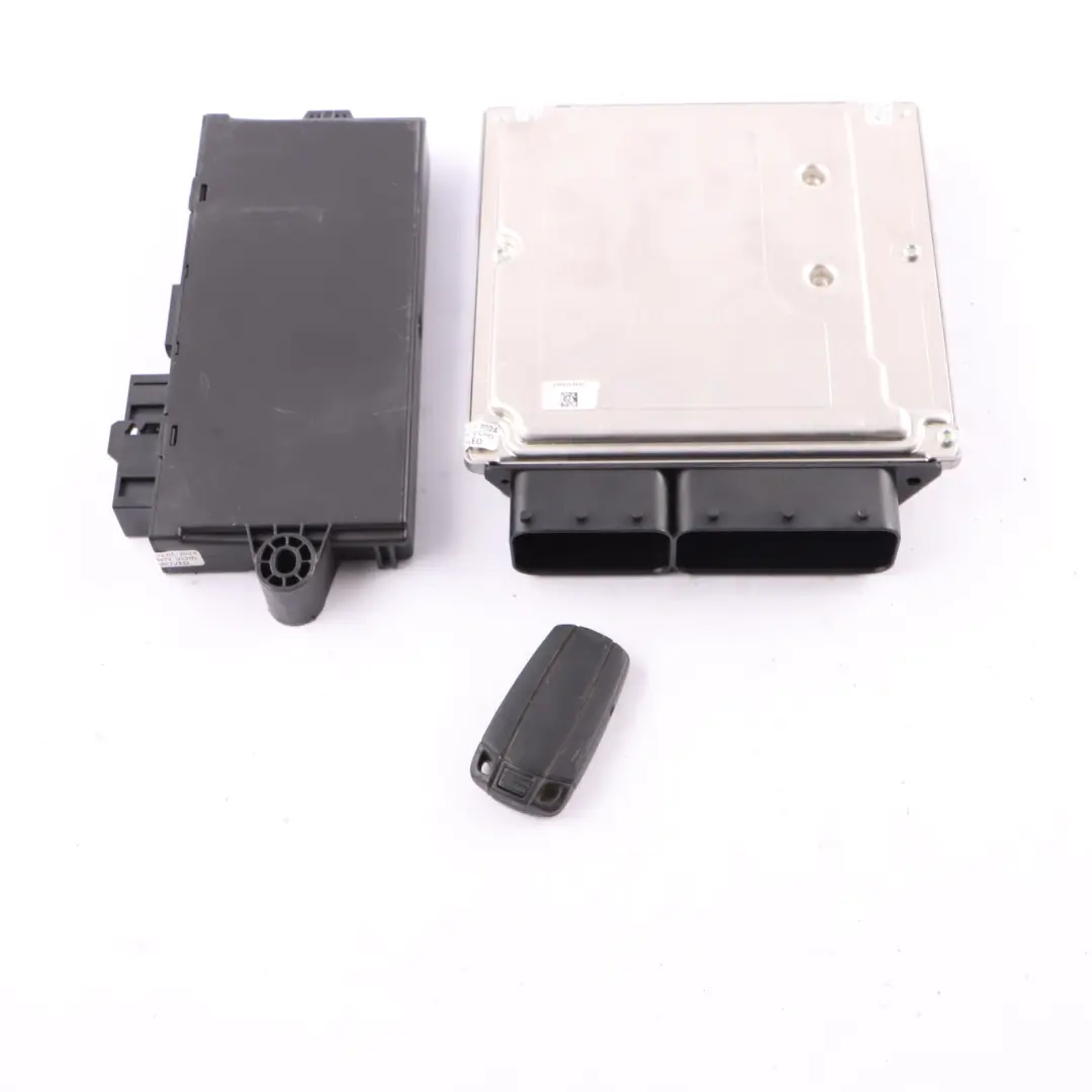 BMW X5 E70 3.0d M57N2 235HP Engine Unit ECU Kit DDE 7806976 CAS3 Key Automatic