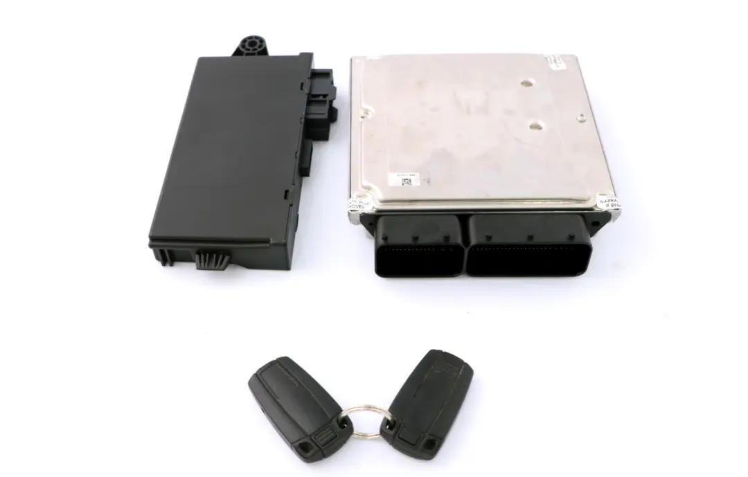 BMW 3 5 Series E60 LCI E90 E91 325d 525d M57N2 ECU Kit DME CAS3 + 2 Keys 7806987
