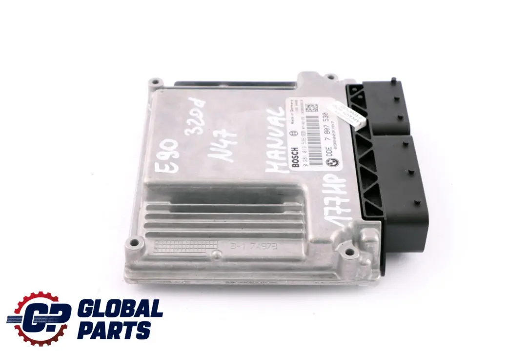 BMW E60 E81 E87 LCI E90 120d 320d 520d N47 Engine Control Unit ECU DDE 7807530