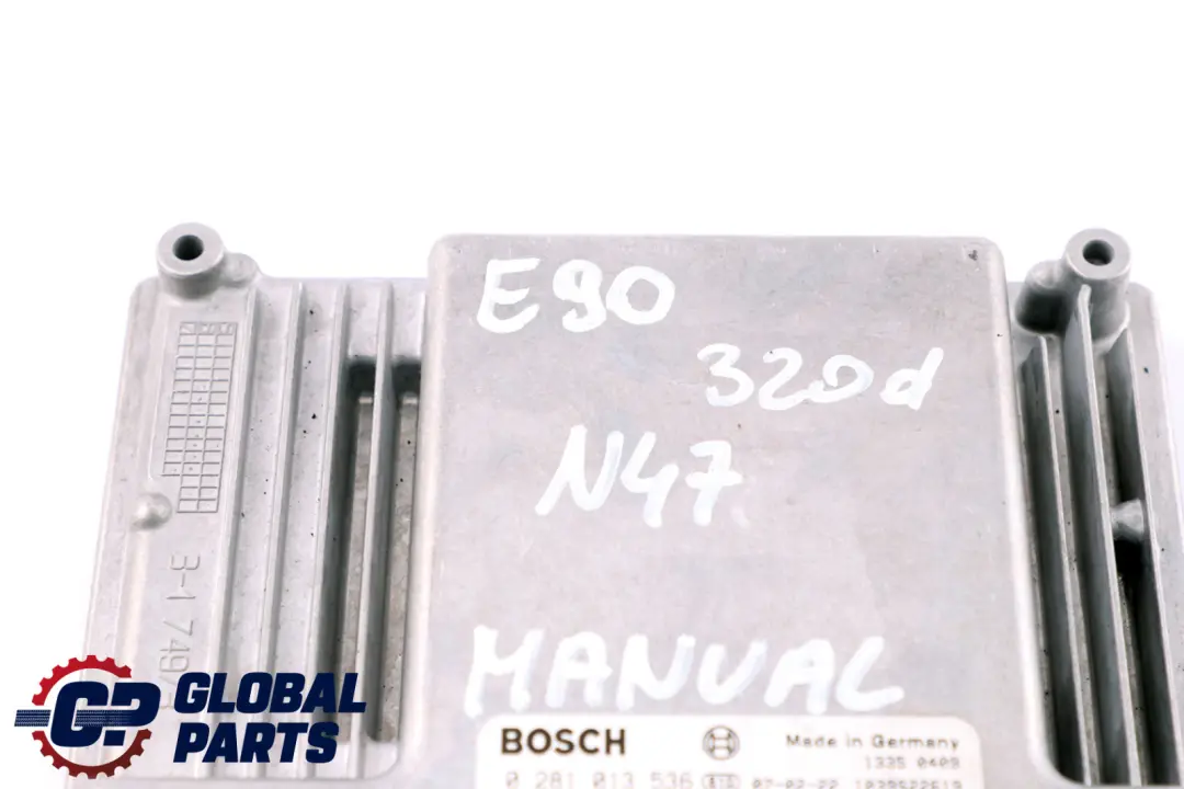 BMW E60 E81 E87 LCI E90 120d 320d 520d N47 Engine Control Unit ECU DDE 7807530