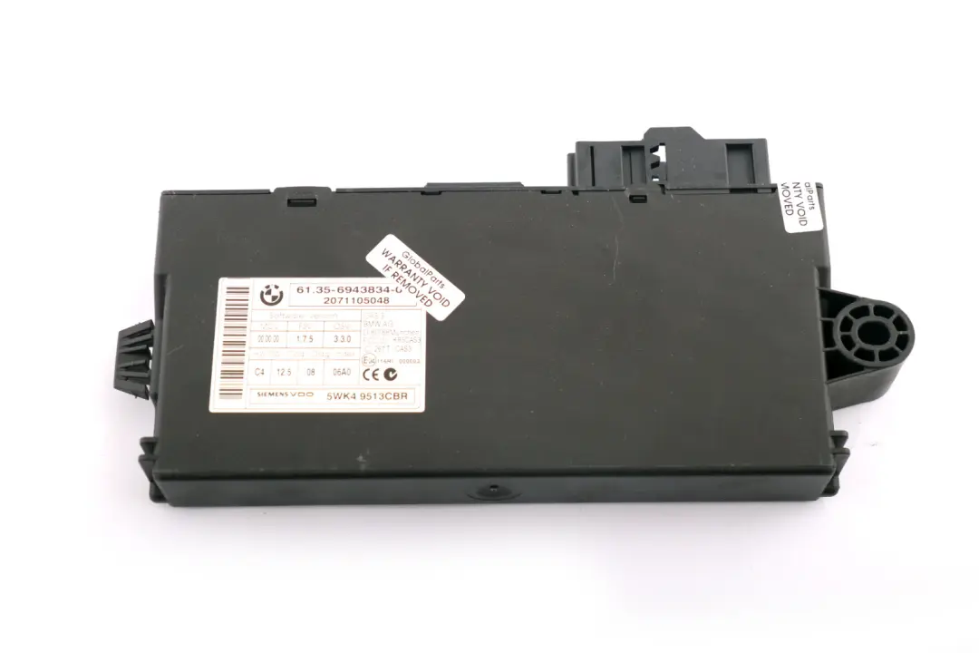 BMW 1 3 5 Series E60 E81 E90 120d 320d N47 Diesel ECU Kit DDE CAS 3 Key 7807827