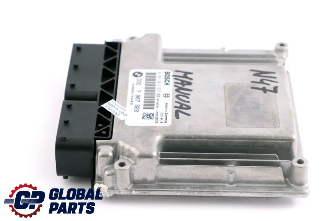 BMW 1 3 Series E81 E87N E90 E91 N47 Diesel ECU DDE 7807828 Engine Control Unit