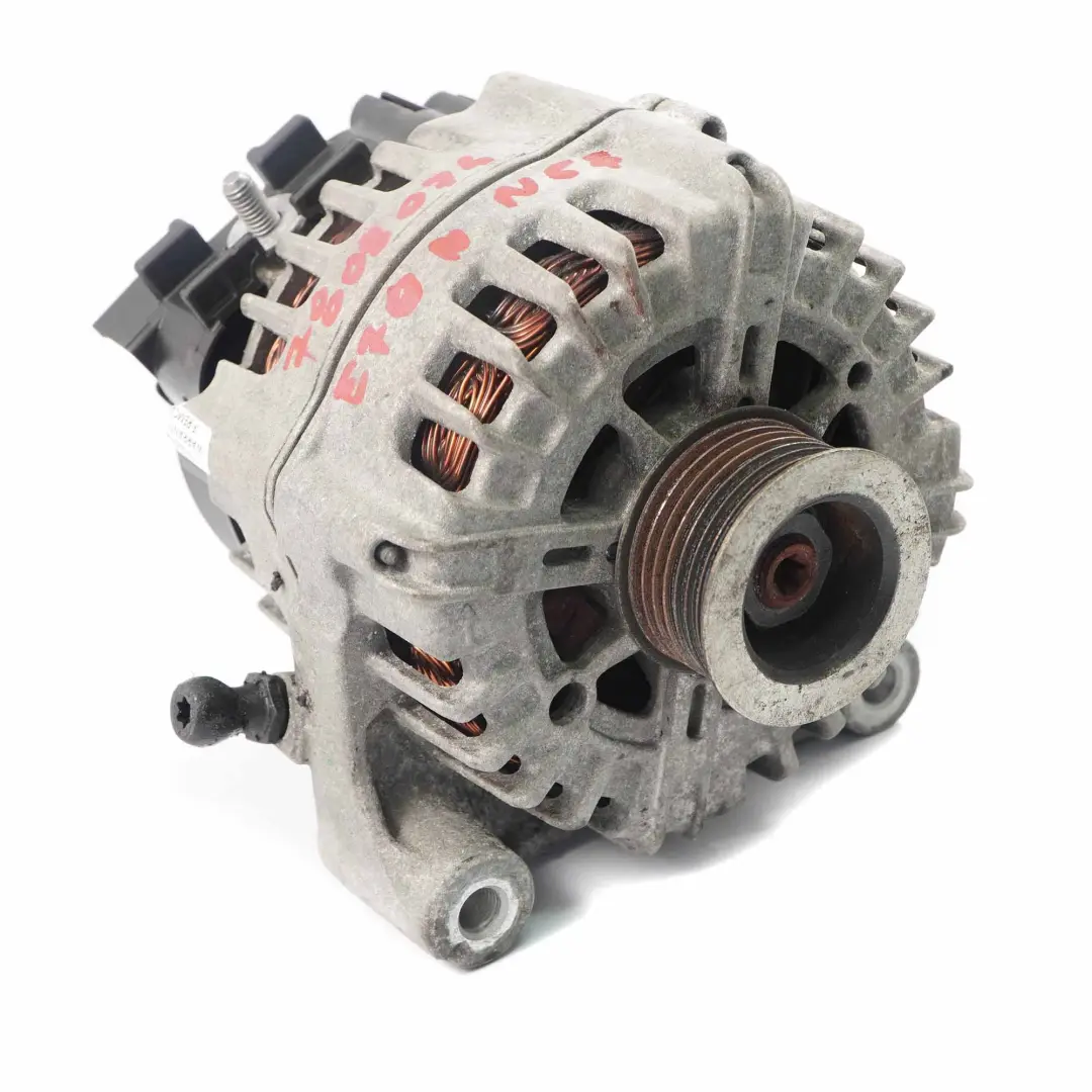 Alternator Generator BMW E70 LCI F10 N57 Diesel Engine 180A Valeo 7803724