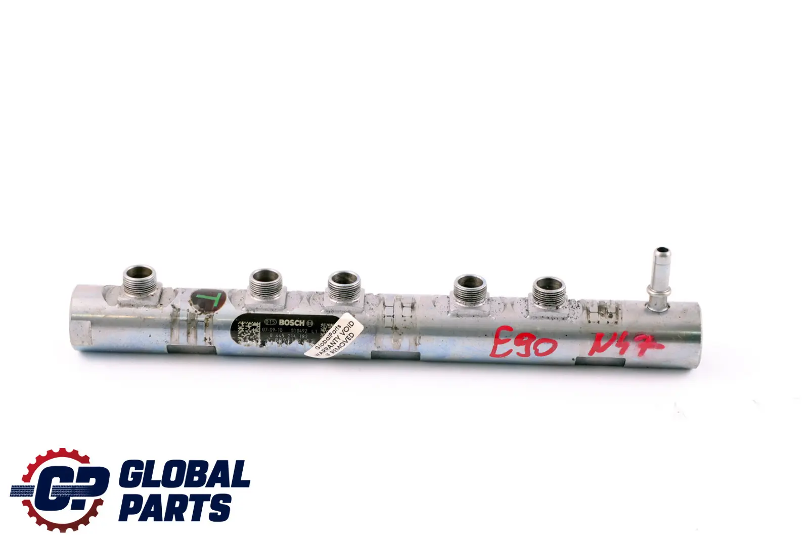 BMW E81 E87 LCI E90 F20 F21 F30 Inyector Fuel Rail Diesel N47 7809127