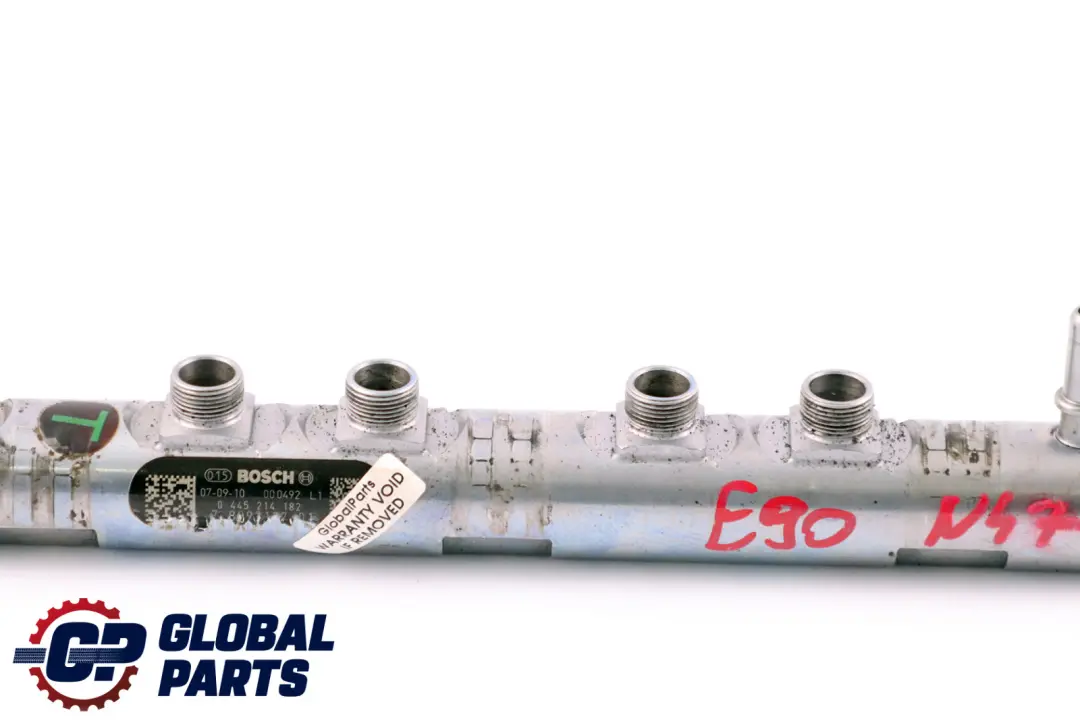 BMW E81 E87 LCI E90 F20 F21 F30 Inyector Fuel Rail Diesel N47 7809127