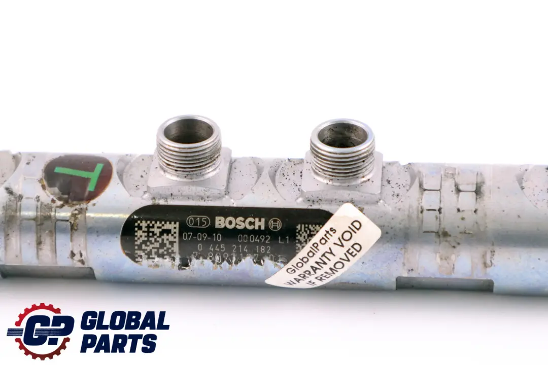 BMW E81 E87 LCI E90 F20 F21 F30 Inyector Fuel Rail Diesel N47 7809127