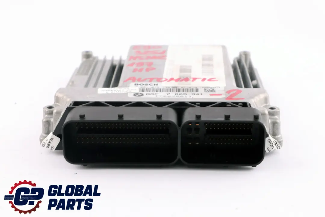 BMW E60 LCI E90 M57N2 325d 525d 197HP ECU Kit DME CAS3 Key 7809941 Automatic