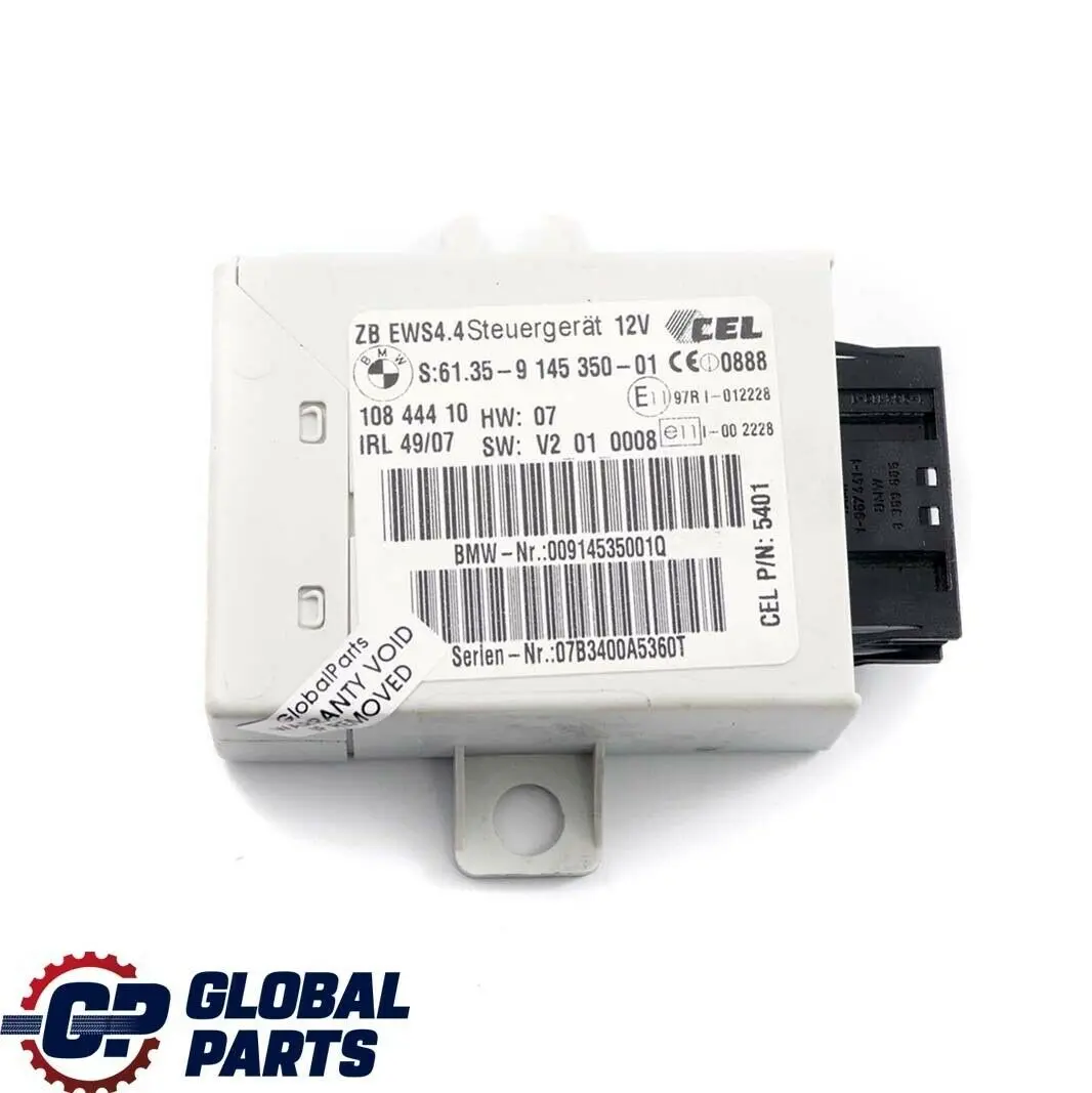 BMW X3 E83 LCI 2.0d N47 Engine ECU Kit DDE 7809999 + EWS IV  + Key Automatic