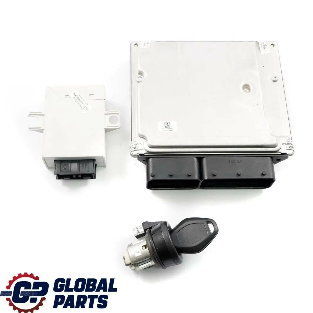 BMW X3 E83 LCI 2.0d N47 Engine ECU Kit DDE 7809999 + EWS IV  + Key Automatic