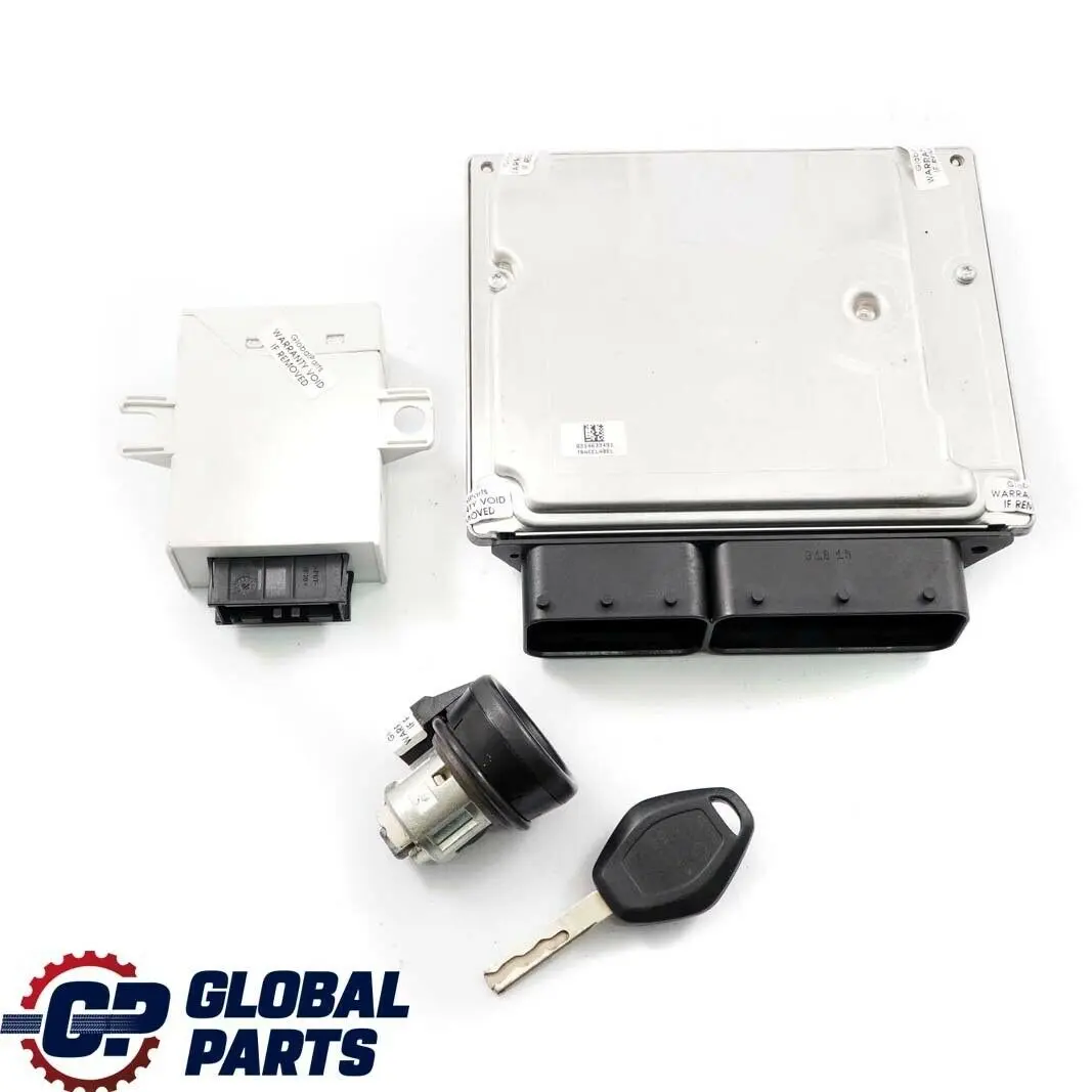 BMW X3 E83 LCI 2.0d N47 Engine ECU Kit DDE 7809999 + EWS IV  + Key Automatic