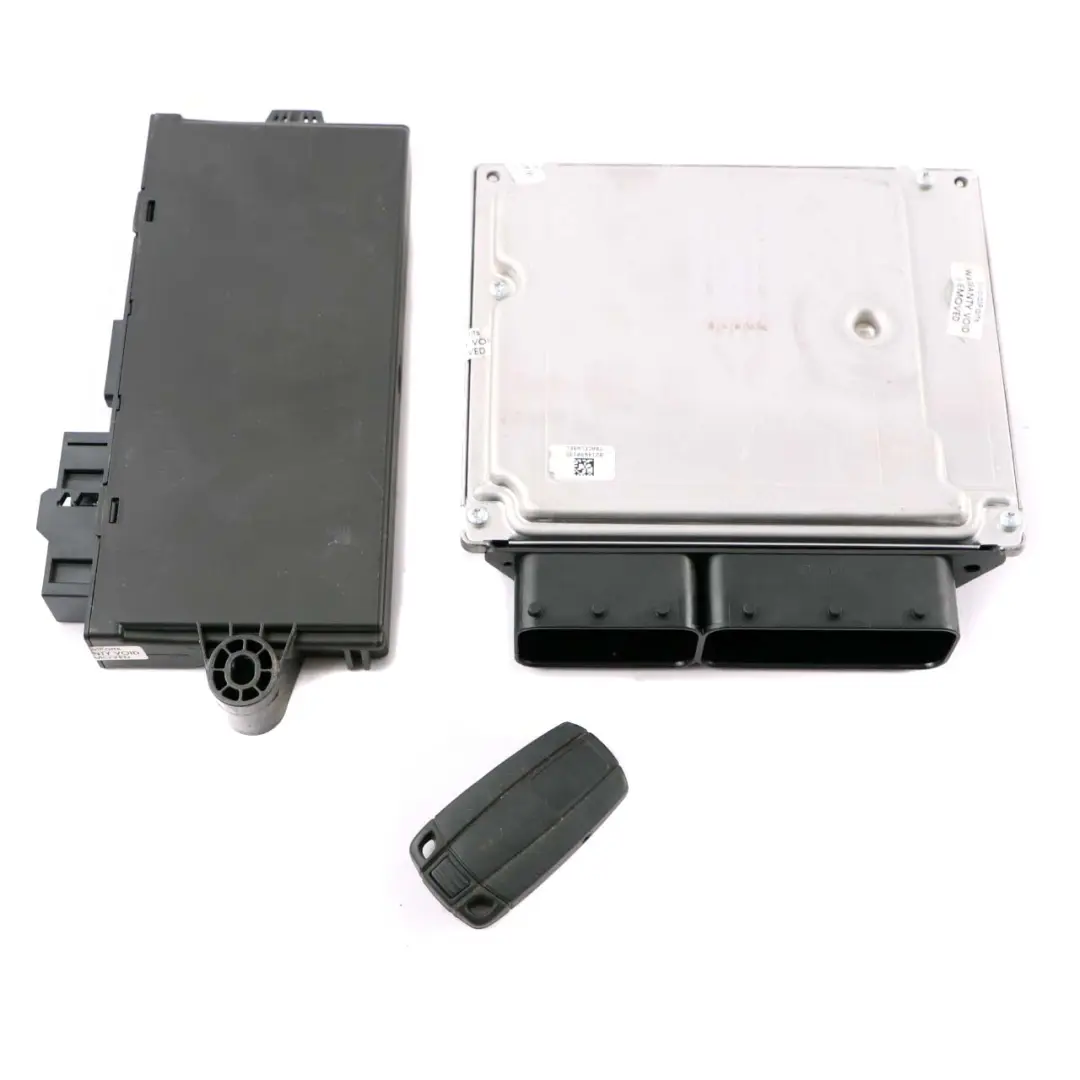 BMW E81 E87 LCI E90 E91 120d 320d Diesel N47 ECU Kit DDE 78100003 CAS3 Cle