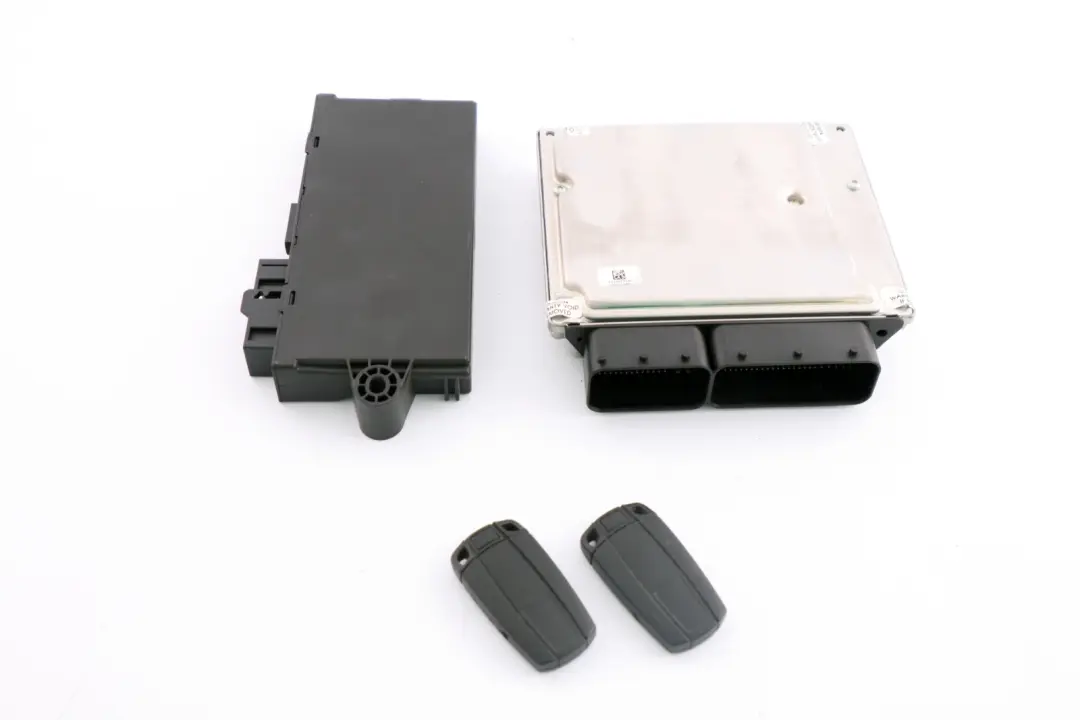 BMW 1 Series E81 E82 E87 LCI N47S 123d ECU Kit DDE CAS 3  Keys 7810002 Manual