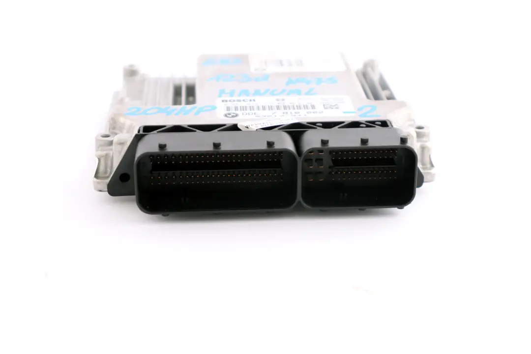 BMW 1 Series E81 E82 E87 LCI N47S 123d ECU Kit DDE CAS 3  Keys 7810002 Manual