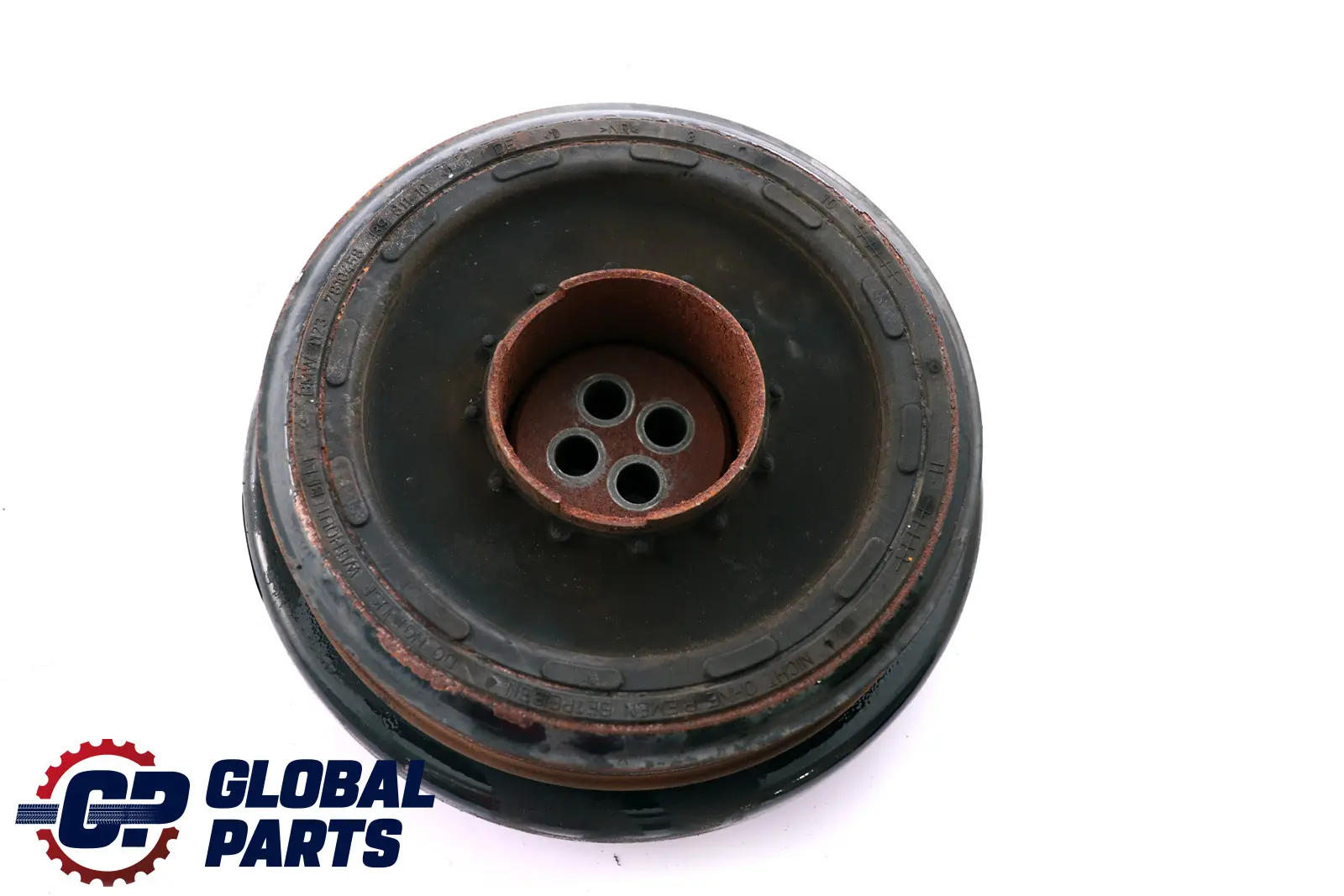 BMW E81 E87 LCI 123d N47S Amortiguador de vibraciones Polea del cigüeñal 7810458