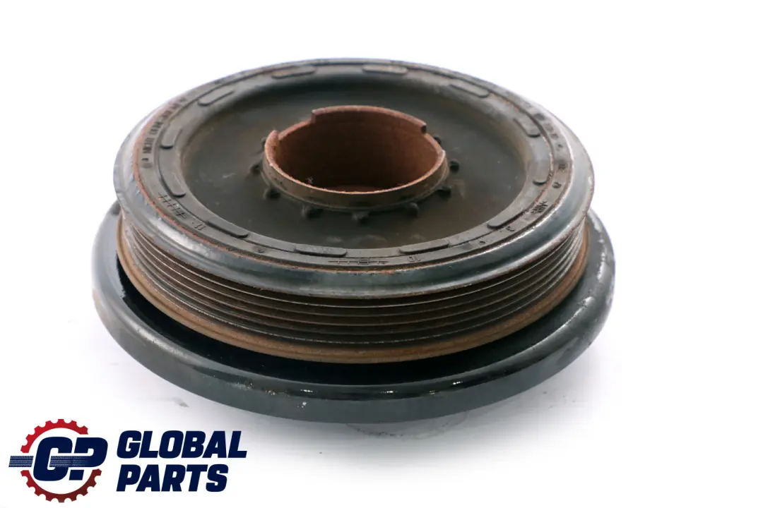 BMW E81 E87 LCI 123d N47S Amortiguador de vibraciones Polea del cigüeñal 7810458