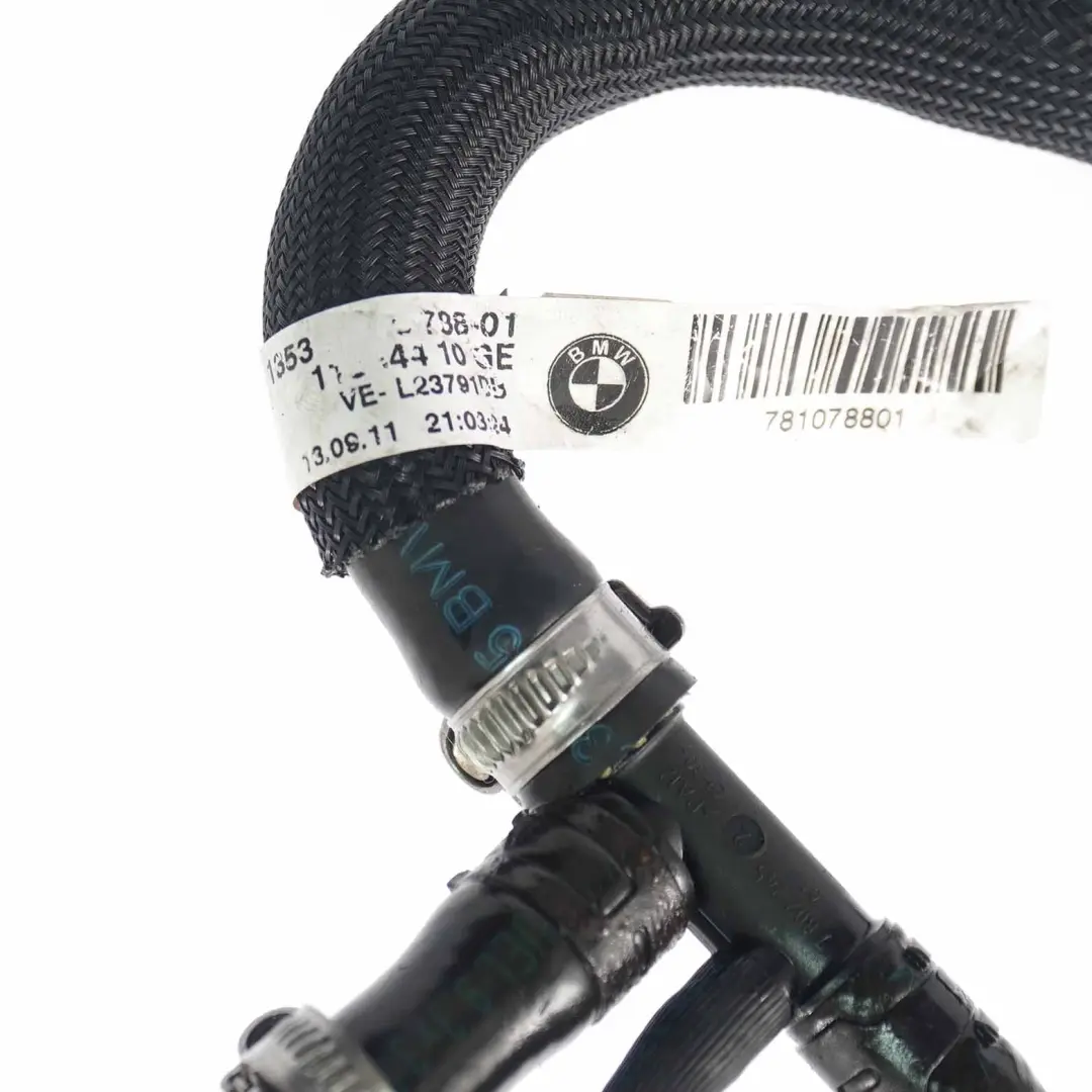 BMW F20 F30 E90 E91 E92 LCI Fuel Return Line 7810786