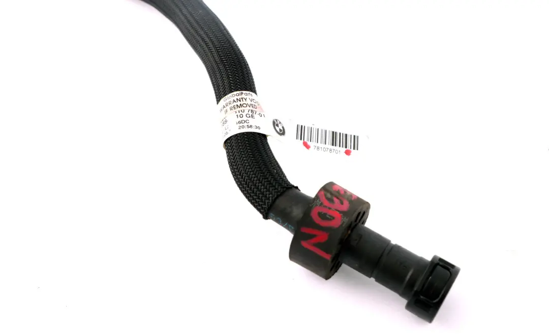 BMW X1 E84 E90N E91N E92N E93N Fuel Return Line 7810787