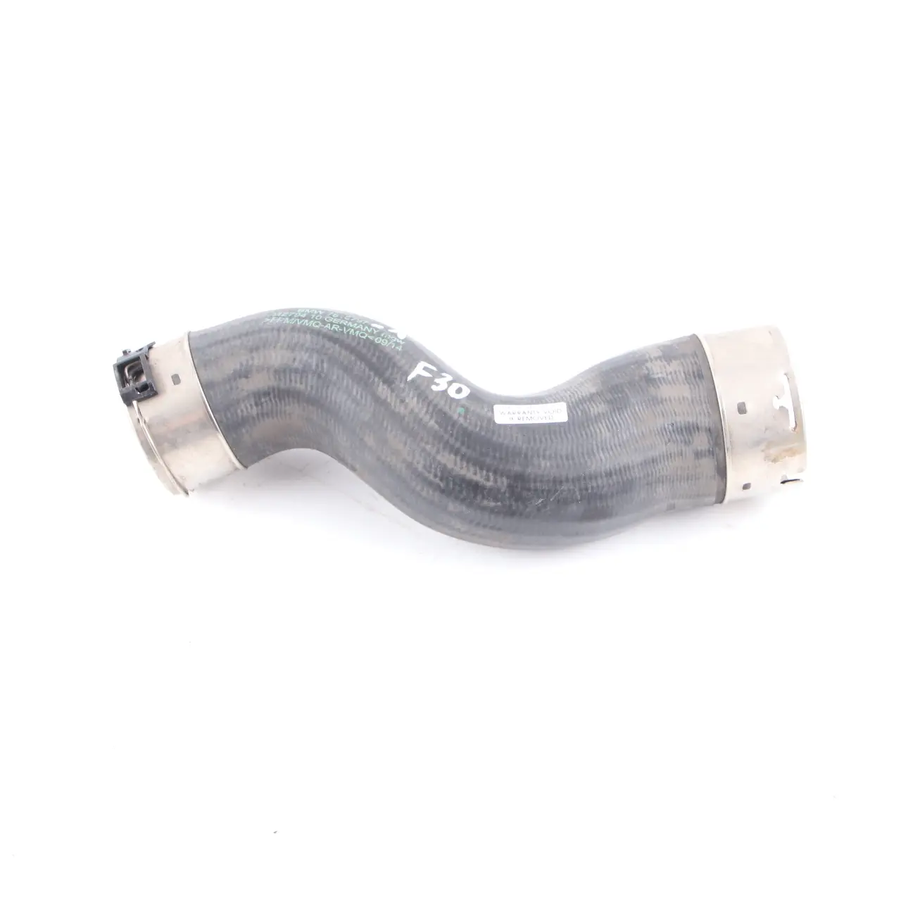 BMW F20 F21 125d F30 F31 325d N47S1 Charge Air Line Hose Intake Engine 7810797