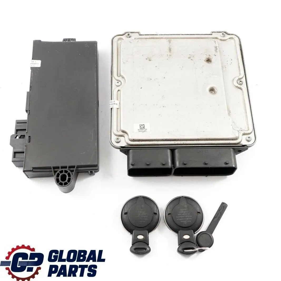 Mini Cooper D R55 R56 Diesel  W16 1.6 ECU Kit DDE 7810909 CAS3 + 2 Keys Manual