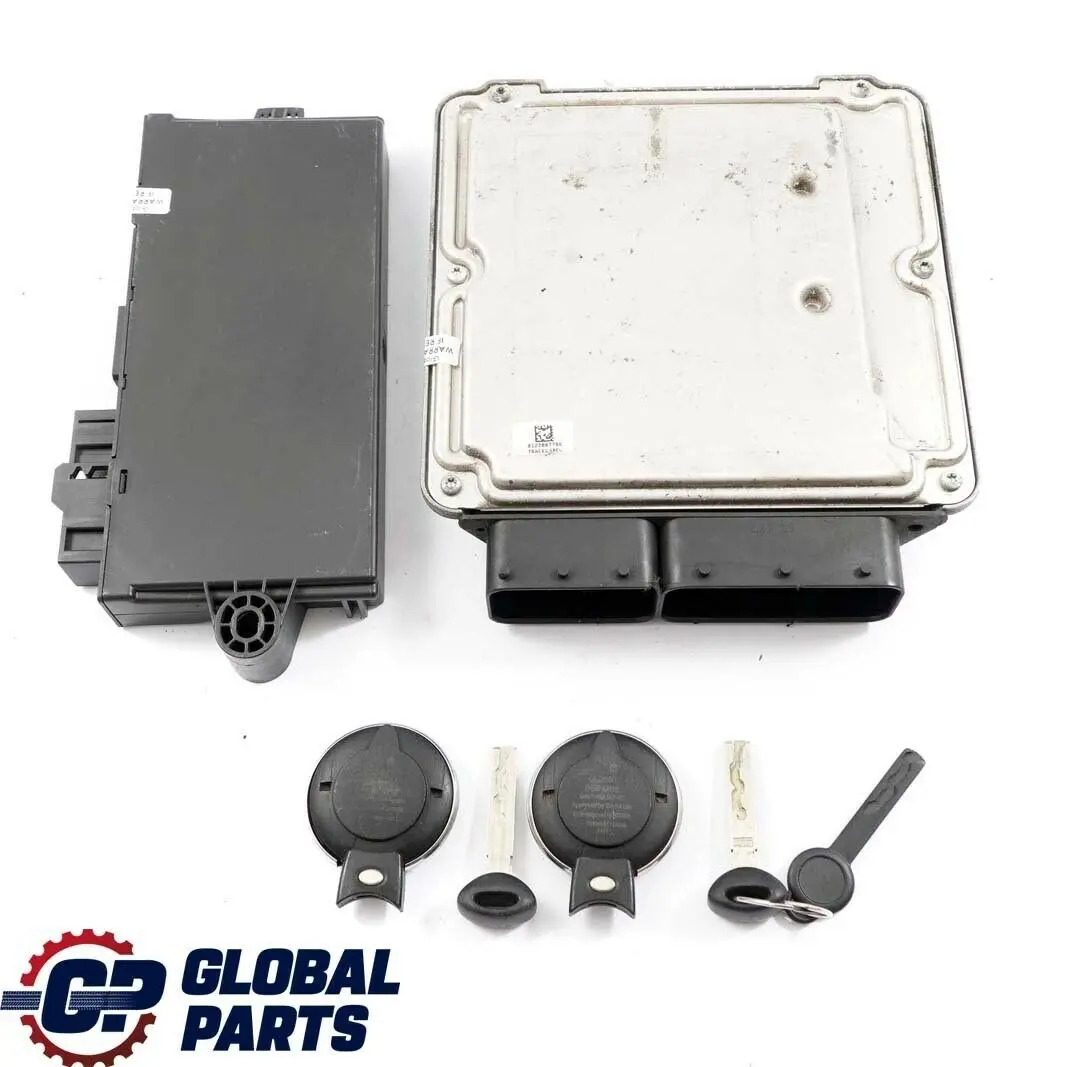 Mini Cooper D R55 R56 Diesel  W16 1.6 ECU Kit DDE 7810909 CAS3 + 2 Keys Manual