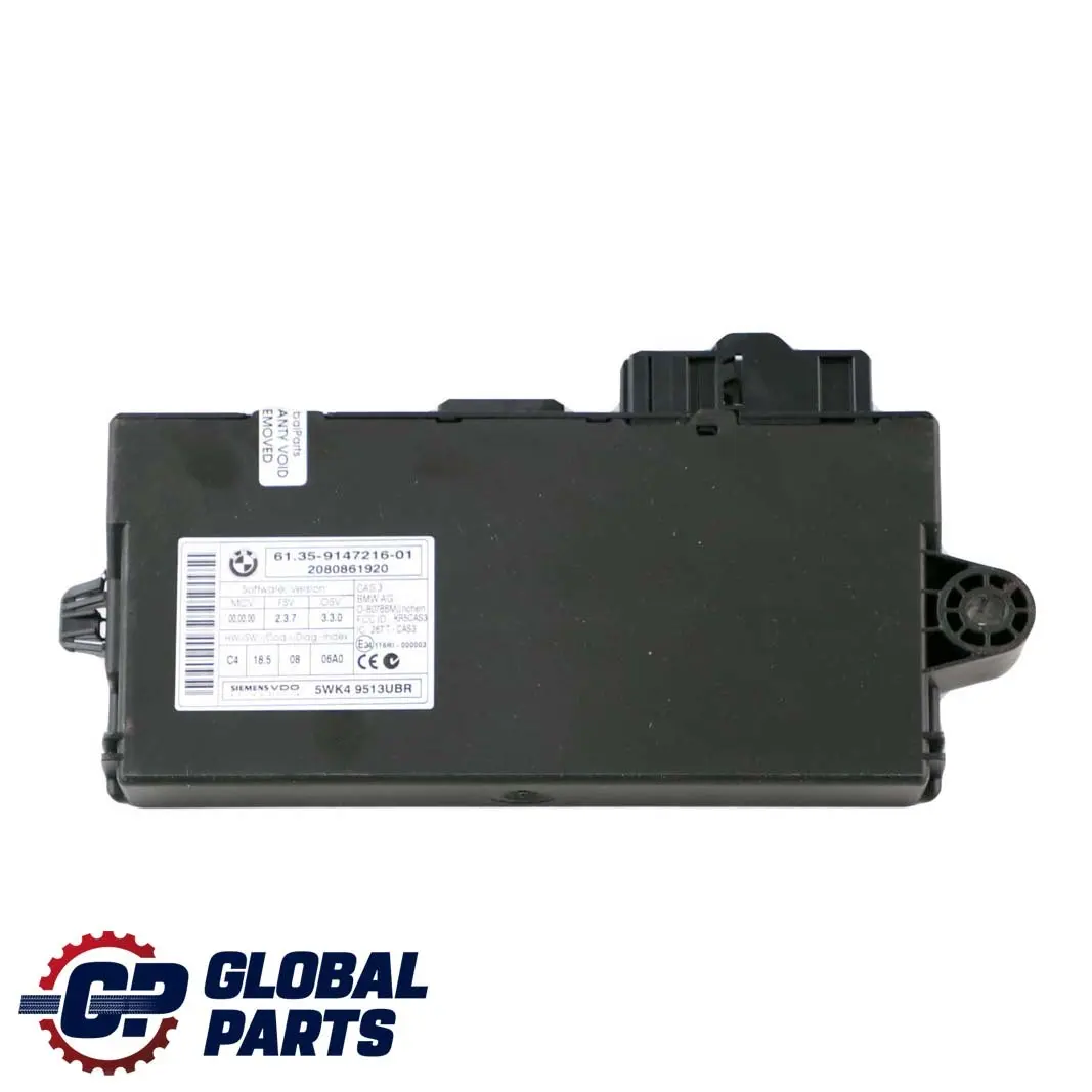 BMW E60 E61 LCI 530d M57N2 235HP Engine ECU KIT DDE 7810950 CAS3 + Key Automatic