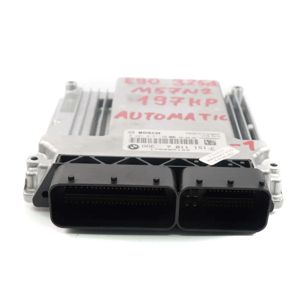 BMW E90 325d M57N2 ECU DME moduł sterownik 7811151