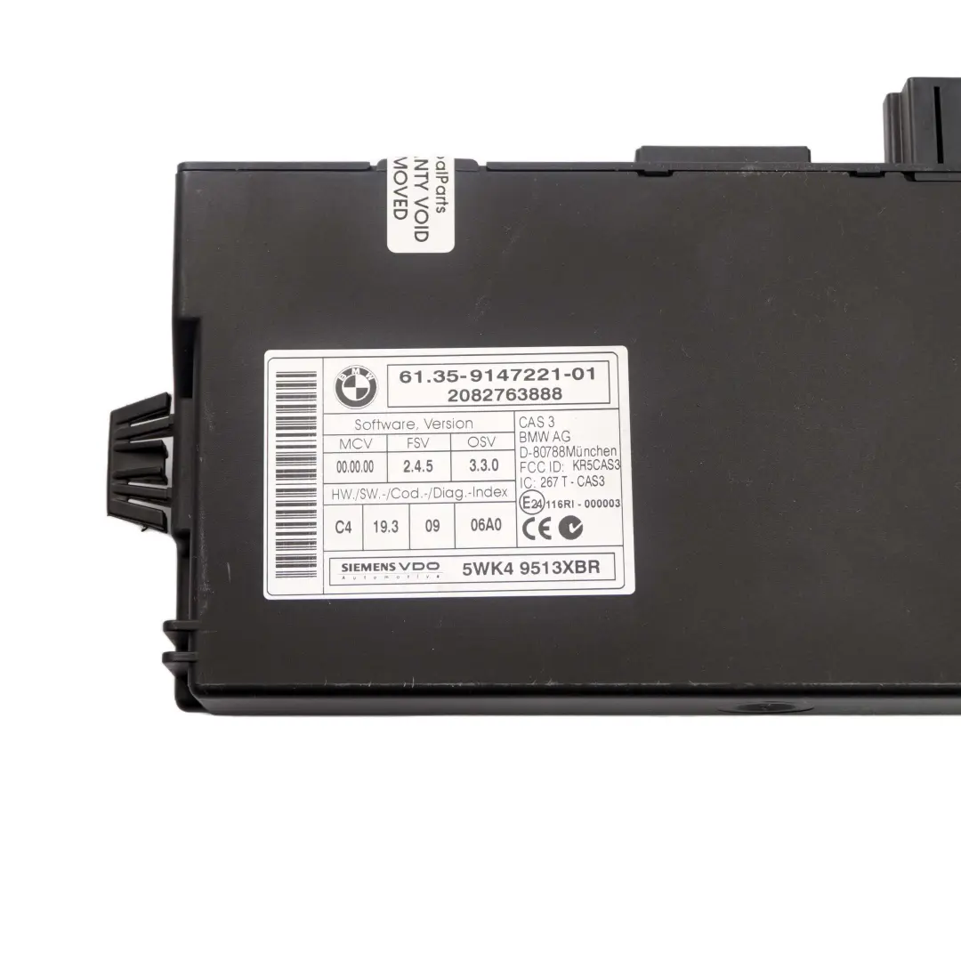 BMW E90 325d M57N2 ECU DME moduł sterownik 7811151