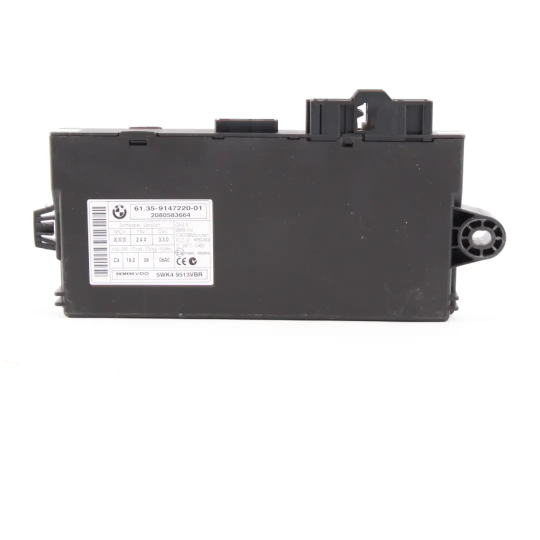 BMW E60 LCI E90 325d 525d M57N2 ECU Módulo Unidad Control DDE 7811151 Llave CAS3