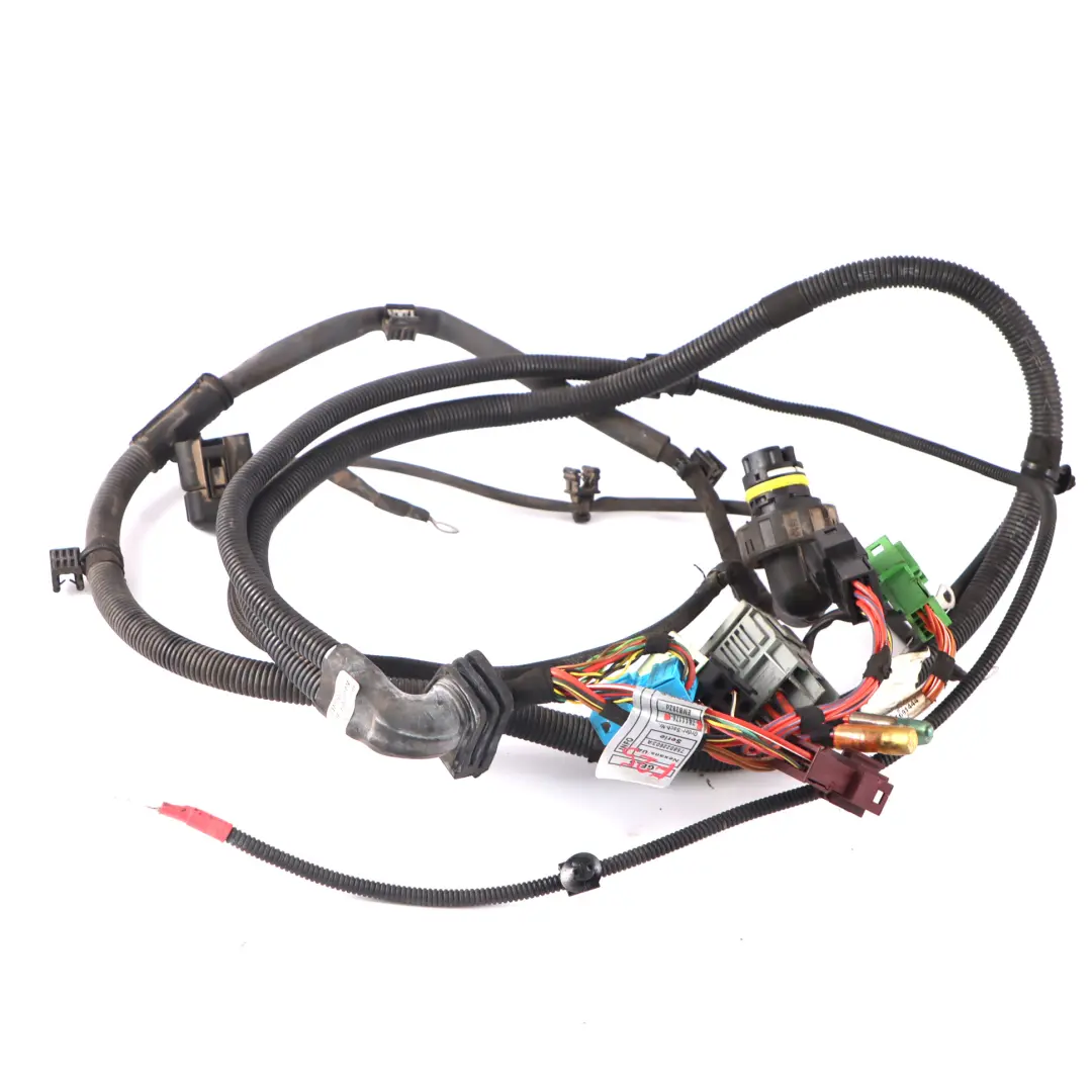 Cableado BMW X3 F25 Módulo de la caja cambios automática Mazo cables del motor 