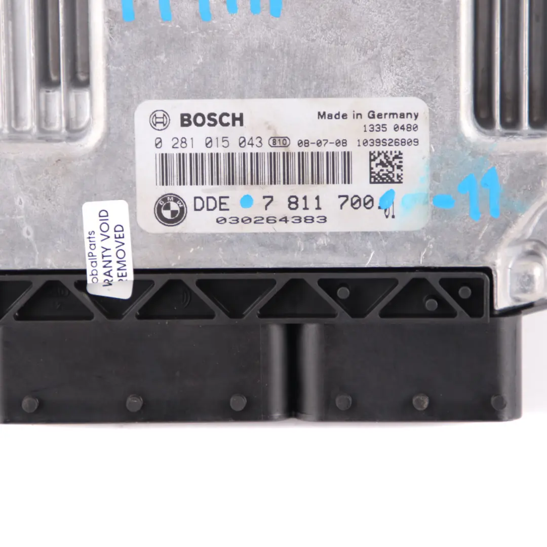 BMW E87 E90 120d 320d 520d N47 177HP ECU KIT DDE 7811700 CAS3 Clave Manual