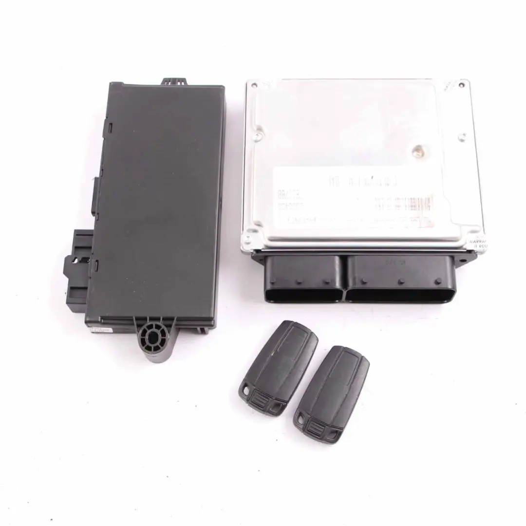 BMW E81 E87 LCI E90 Sterownik ECU Zestaw Klucz CAS