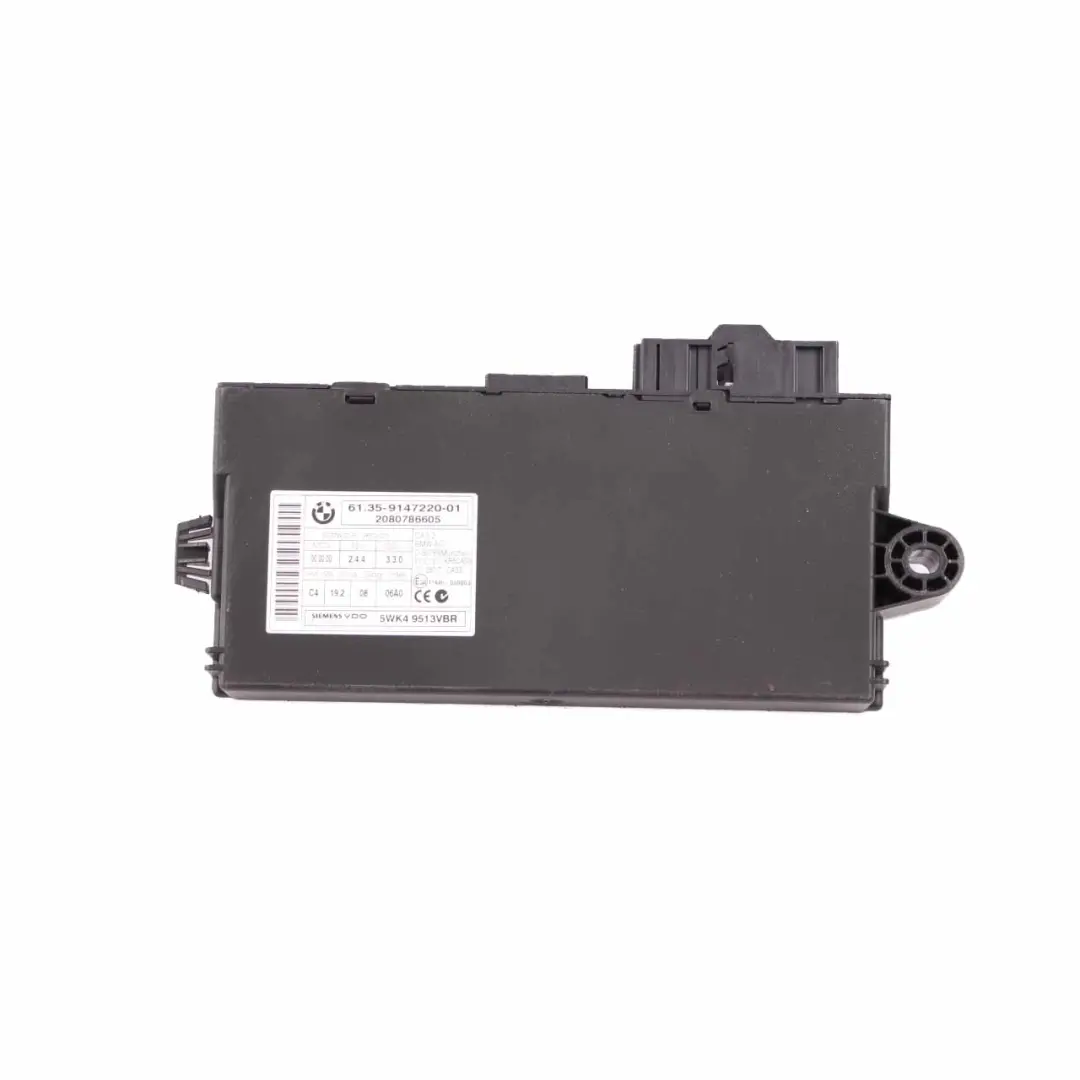 BMW E81 E87 LCI E90 Sterownik ECU Zestaw Klucz CAS