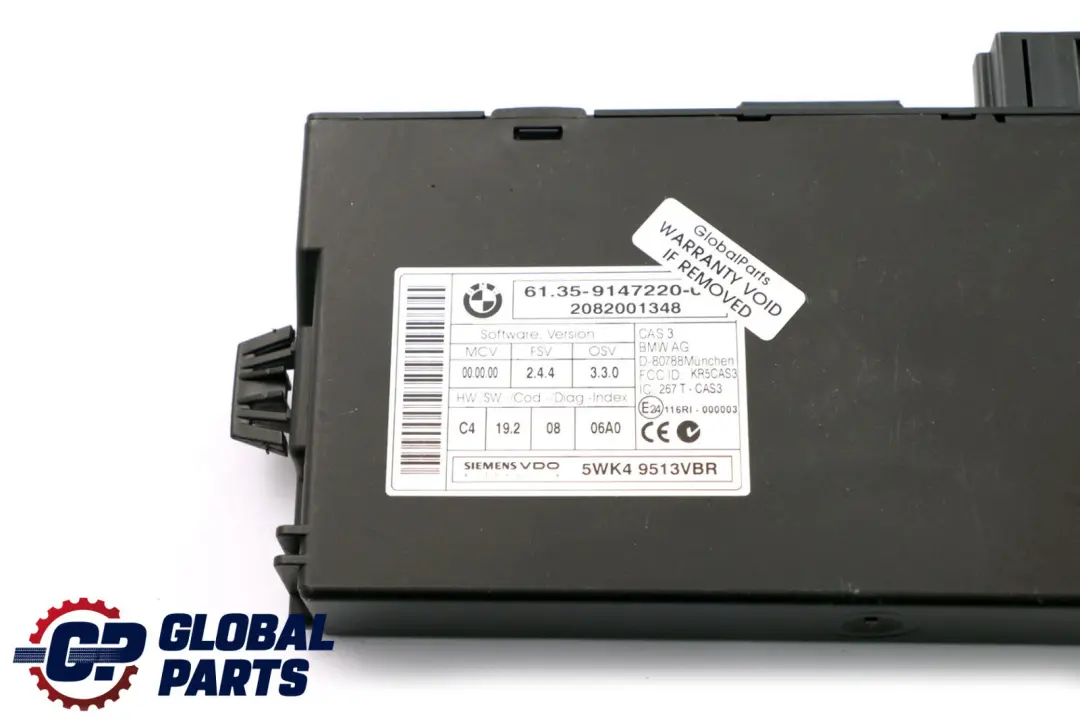 BMW 1 3 Series E81 E87 LCI E90 N47 120d 320d 177HP ECU Kit DDE 7811700 CAS3 Key