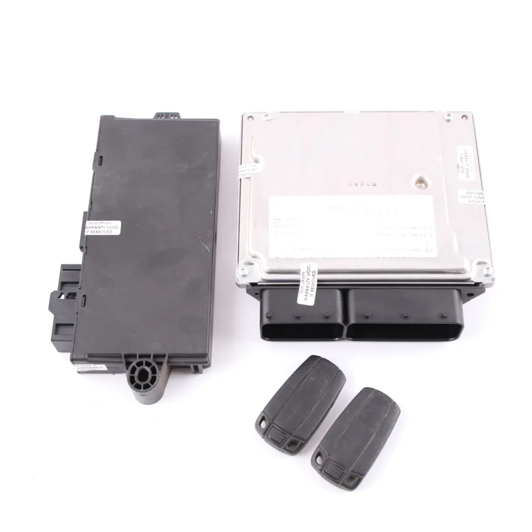 BMW E60 E61 LCI E90 320d 520d N47 177HP ECU KIT DDE 7811700 CAS3 + Keys Manual