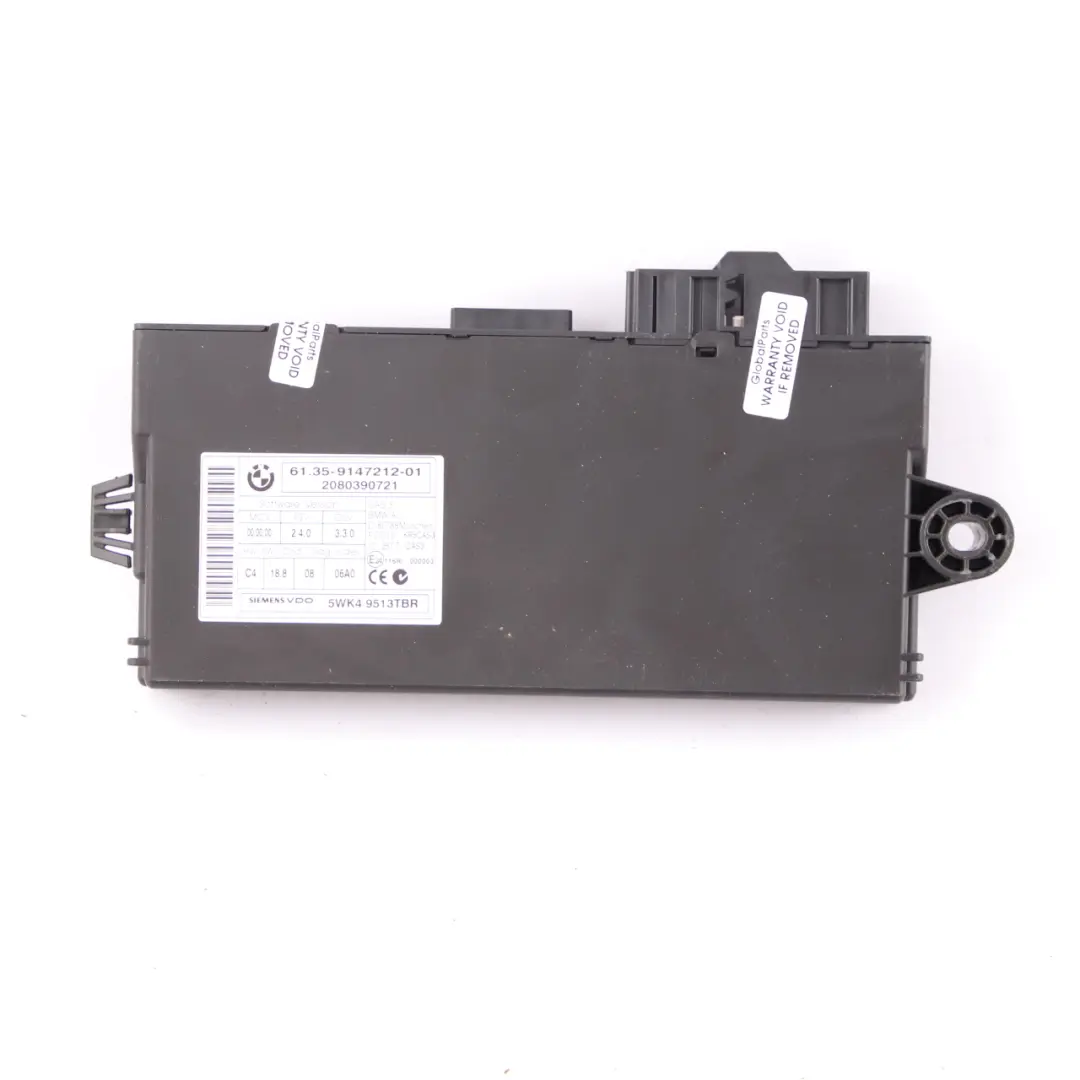 BMW E60 E61 LCI E90 320d 520d N47 177HP ECU KIT DDE 7811700 CAS3 + Keys Manual