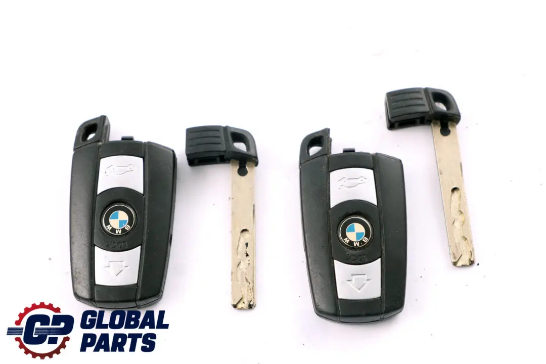 BMW E87 LCI E90 118d 318d N47 Diesel ECU KIT DDE 7811701   CAS3   2 Keys Manual