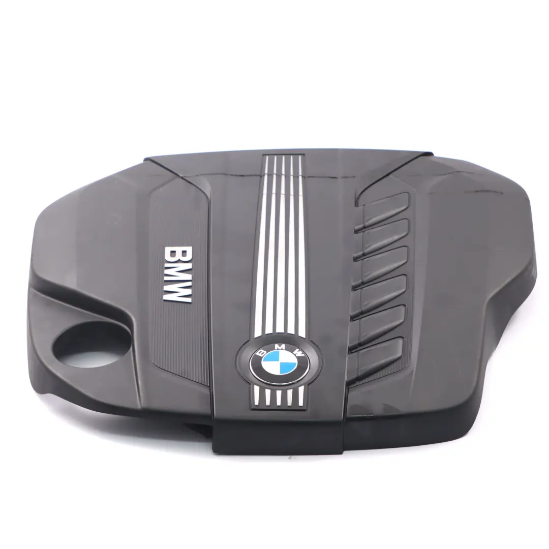 BMW E70 LCI E71 F25 30dX N57 Aislamiento acústico Panel embellecedor Tapa motor 