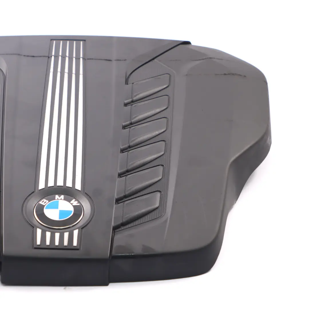 BMW E70 LCI E71 F25 30dX N57 Aislamiento acústico Panel embellecedor Tapa motor 