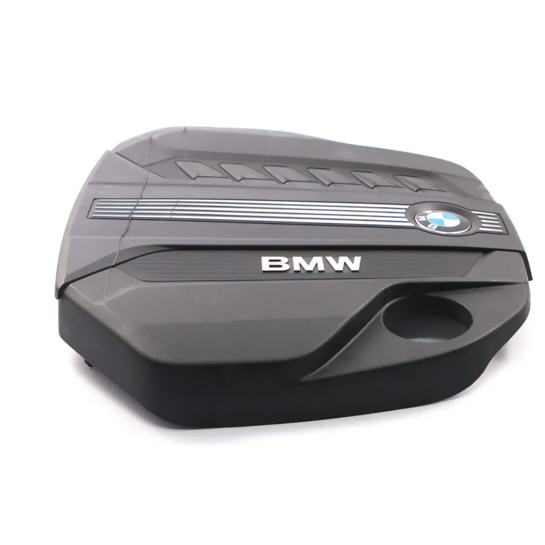 BMW E70 LCI E71 F25 30dX N57 Aislamiento acústico Panel embellecedor Tapa motor 