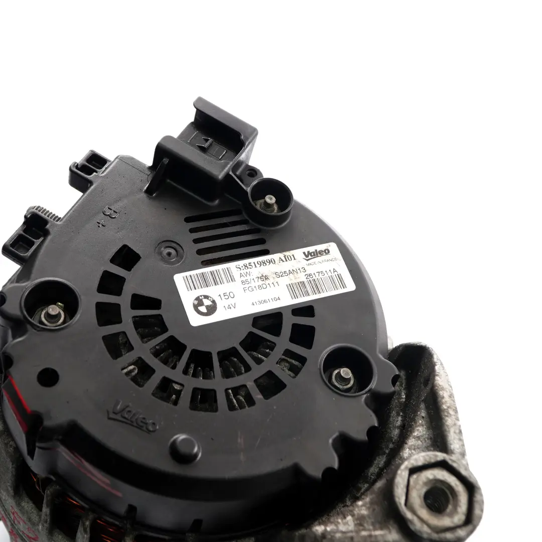 BMW F20 F21 F30 F31 F32 N47N Diesel Alternador 175A 7823343 7823344