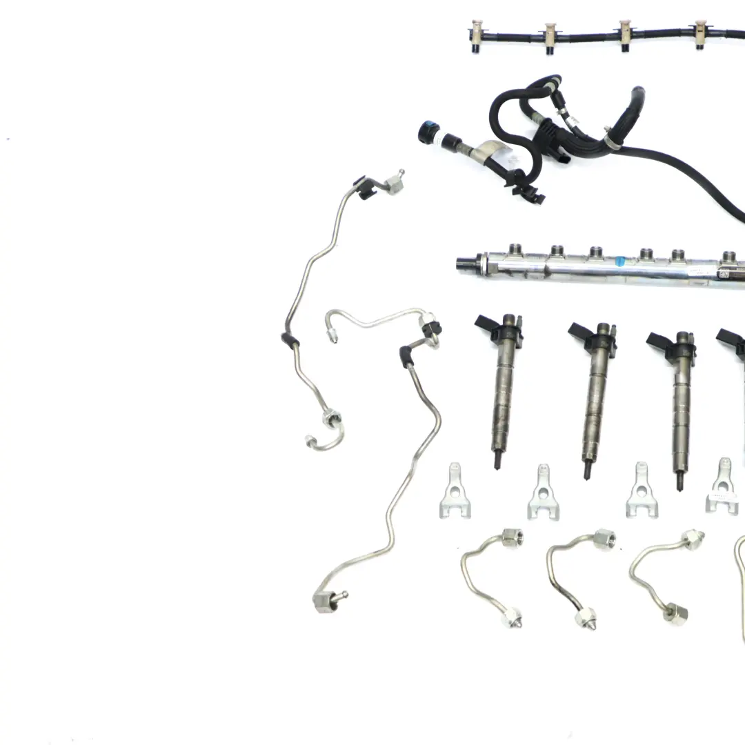 BMW F30 F32 335dX 435dX N57Z Bomba Combustible Inyector Sistema Inyección Set
