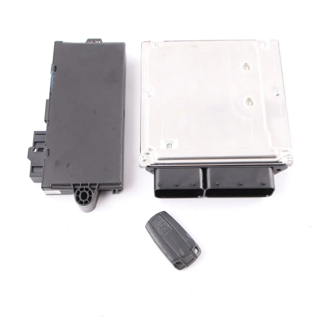 BMW X5 E70 3.0sd M57N2 286HP Engine ECU Kit DDE 7823800 CAS3 Key Automatic