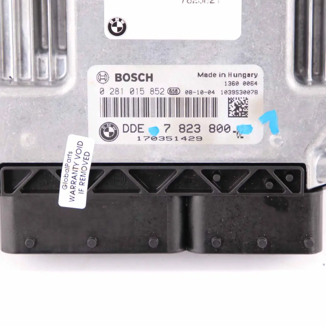 BMW X5 E70 3.0sd M57N2 286HP Engine ECU Kit DDE 7823800 CAS3 Key Automatic