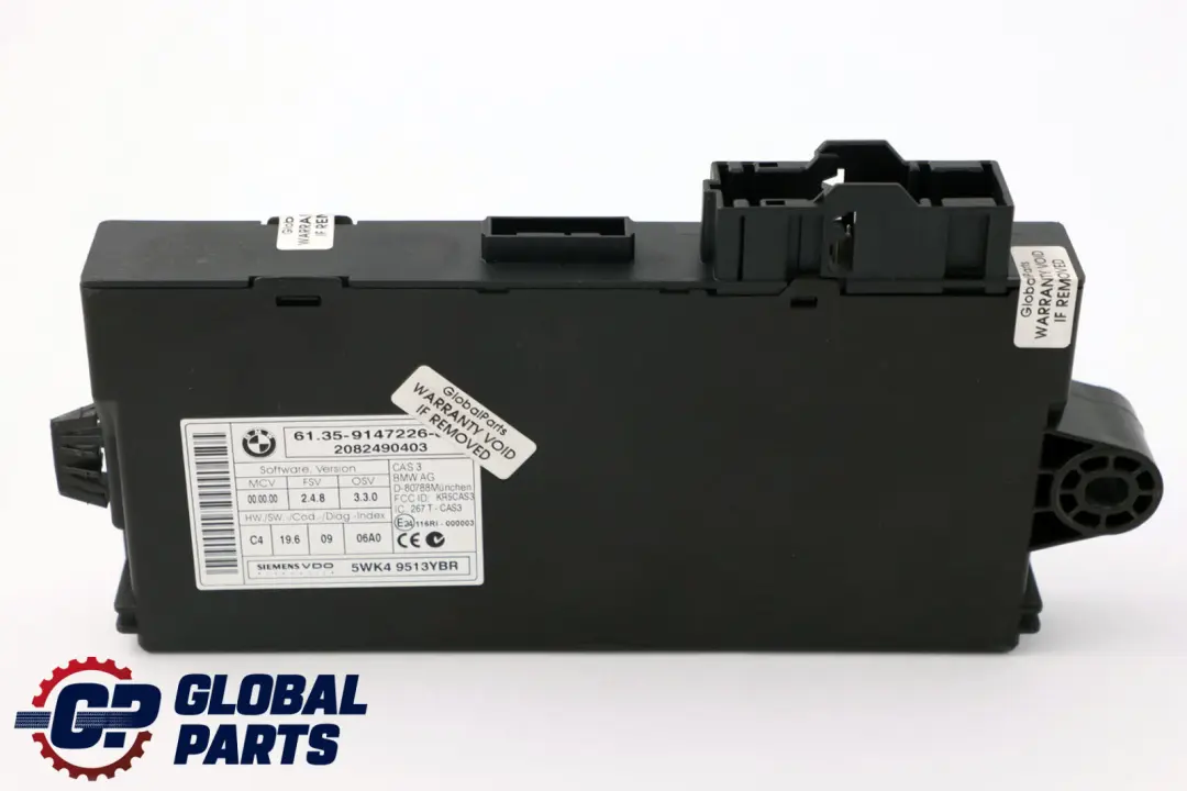 BMW E90 E91 LCI E92 330d Diesel N57 245HP ECU Kit moteur DDE 7823973 CAS3 Clé