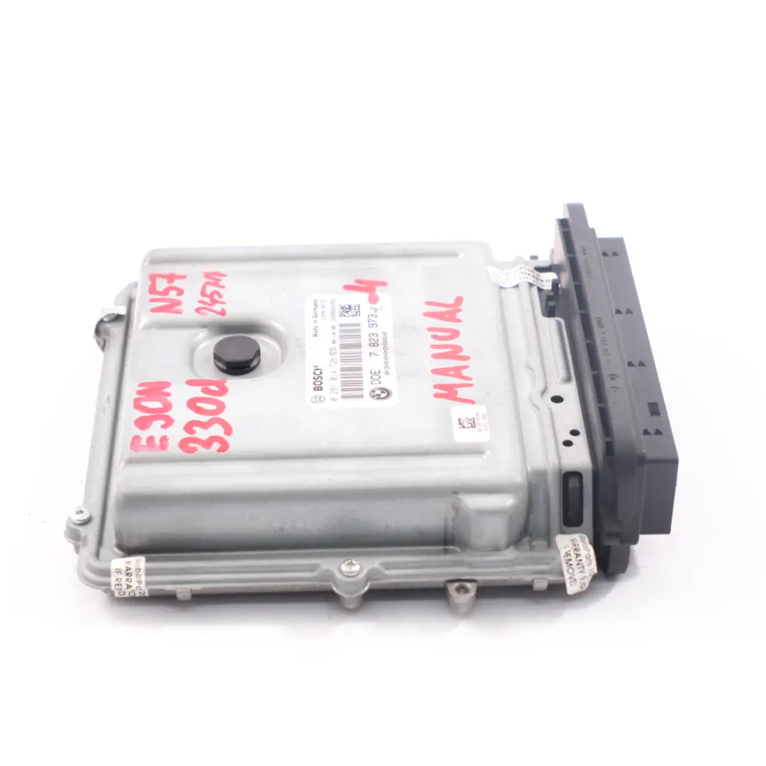 BMW E90 E91 LCI E92 330d Diesel N57 245HP ECU Unidad de Motor DDE 7823973 Manual